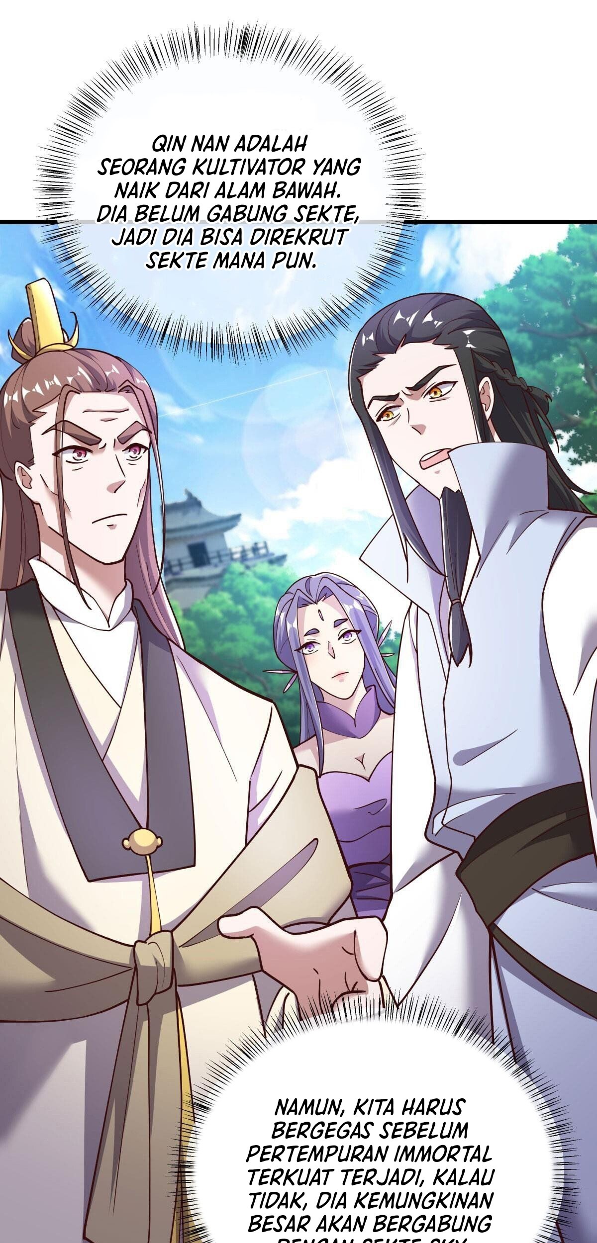 Peerless Soul Chapter 654 Gambar 42