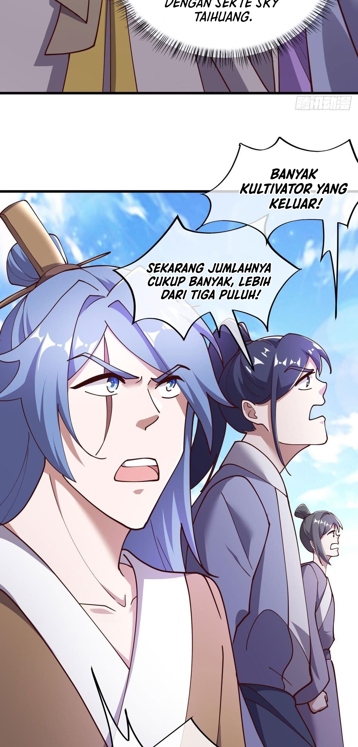 Peerless Soul Chapter 654 Gambar 43