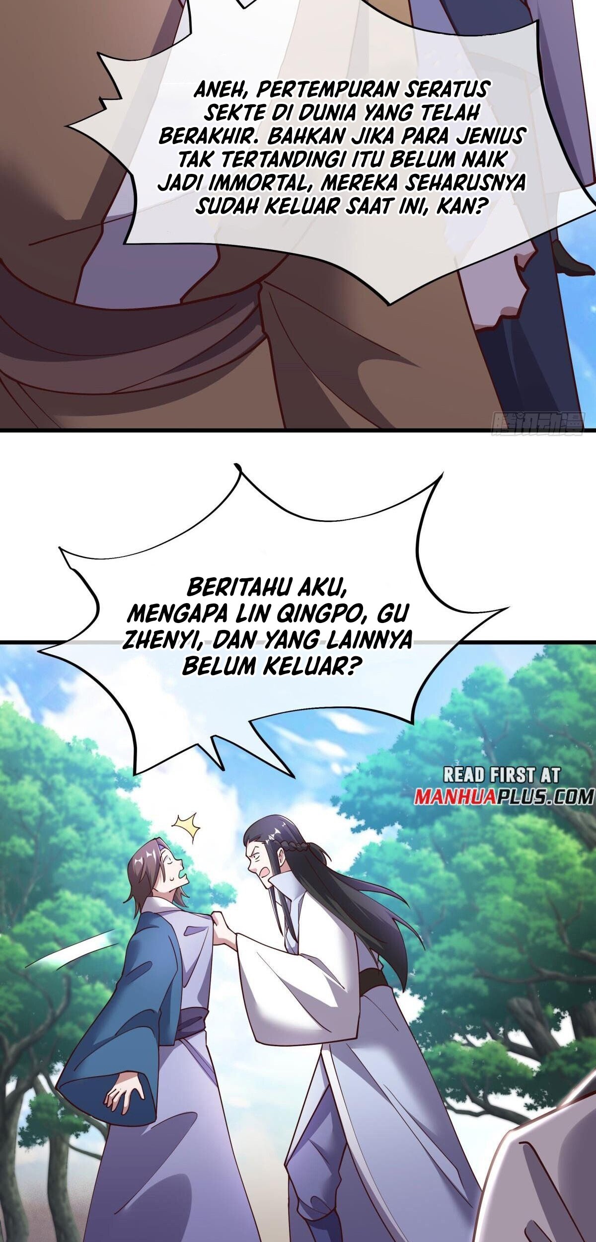 Peerless Soul Chapter 654 Gambar 44