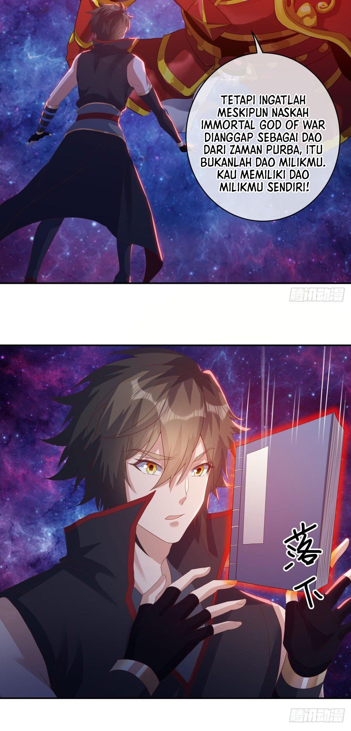 Peerless Soul Chapter 654 Gambar 11