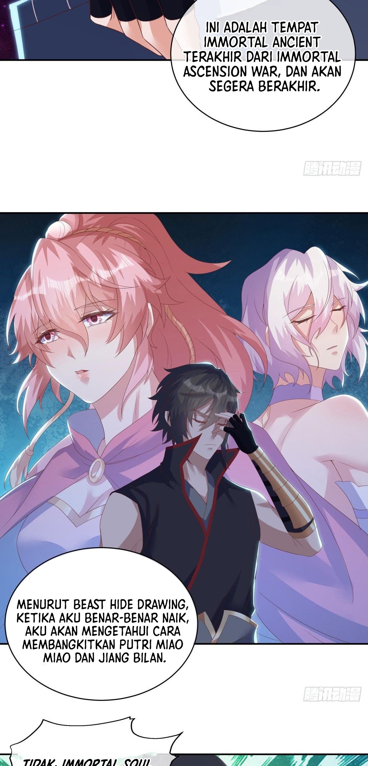 Peerless Soul Chapter 654 Gambar 15