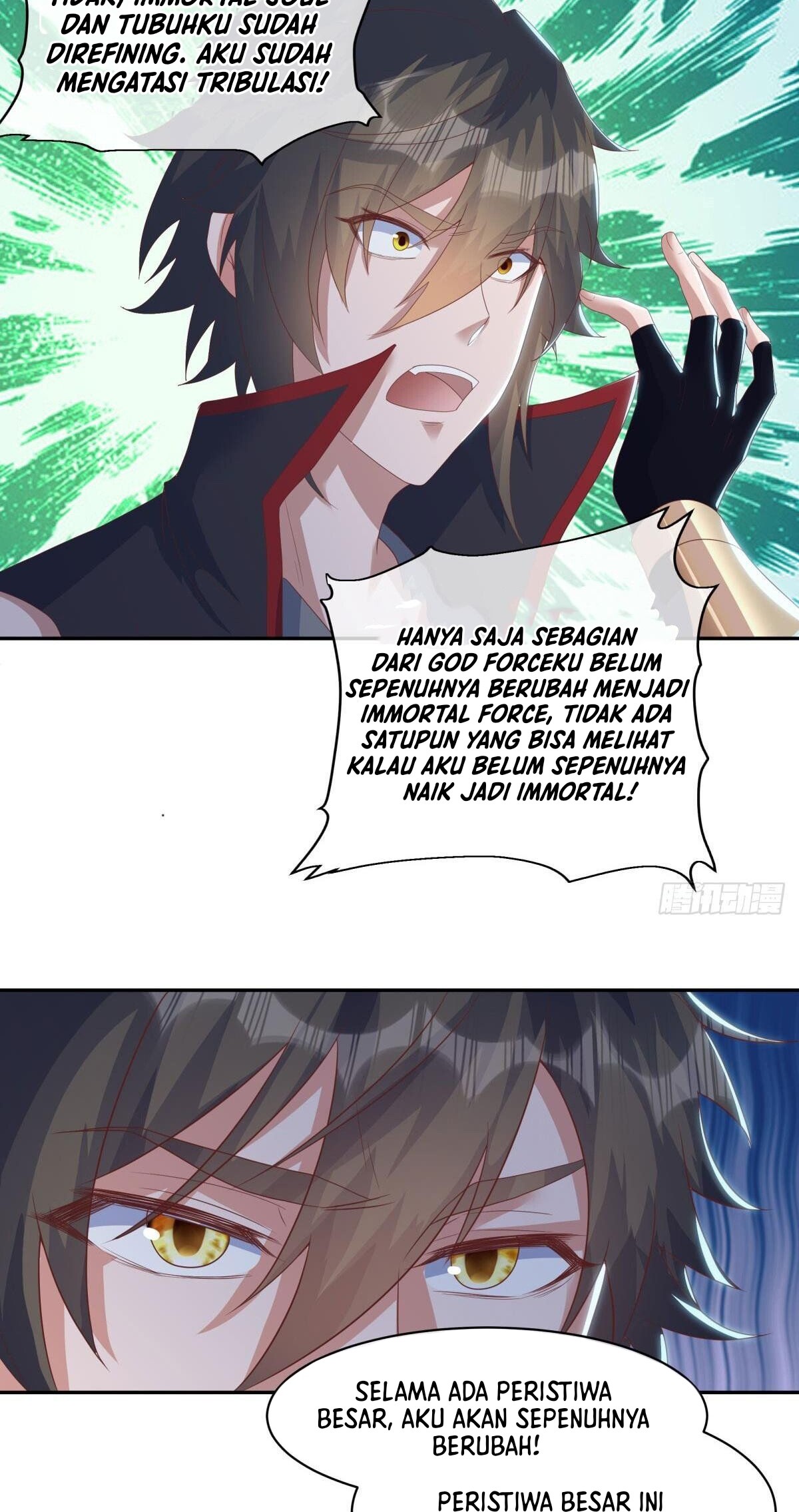 Peerless Soul Chapter 654 Gambar 16