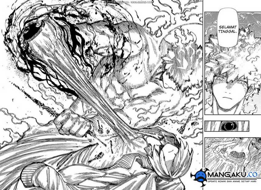 Mission: Yozakura Family Chapter 236 Gambar 14