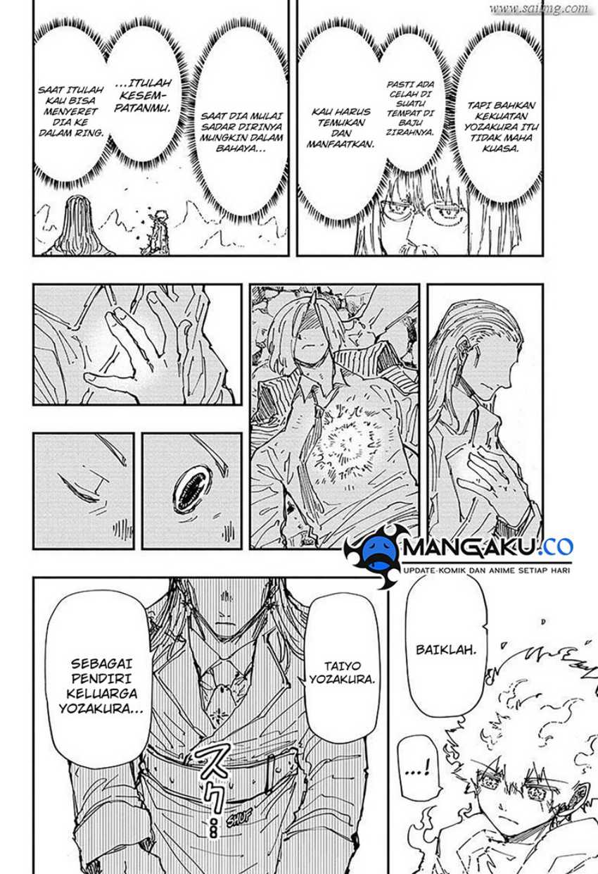 Mission: Yozakura Family Chapter 236 Gambar 17