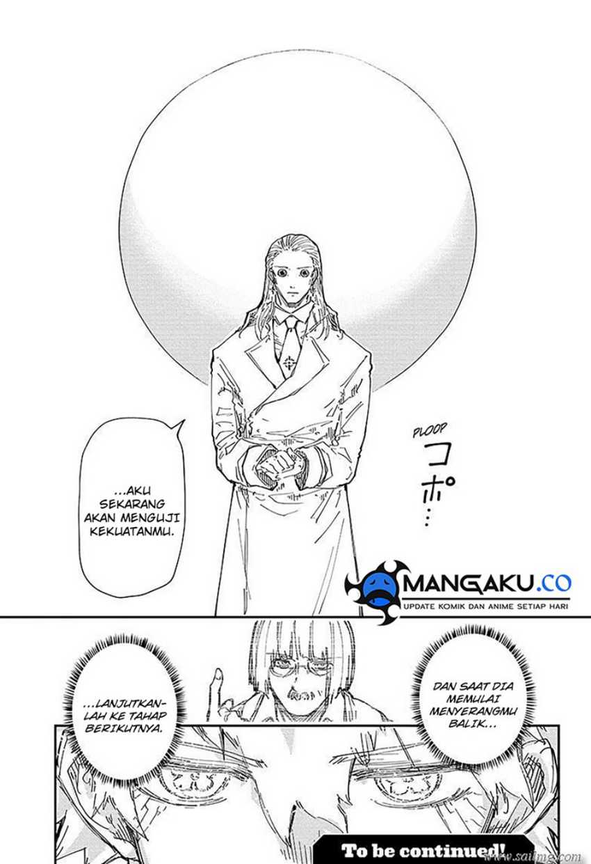 Mission: Yozakura Family Chapter 236 Gambar 18