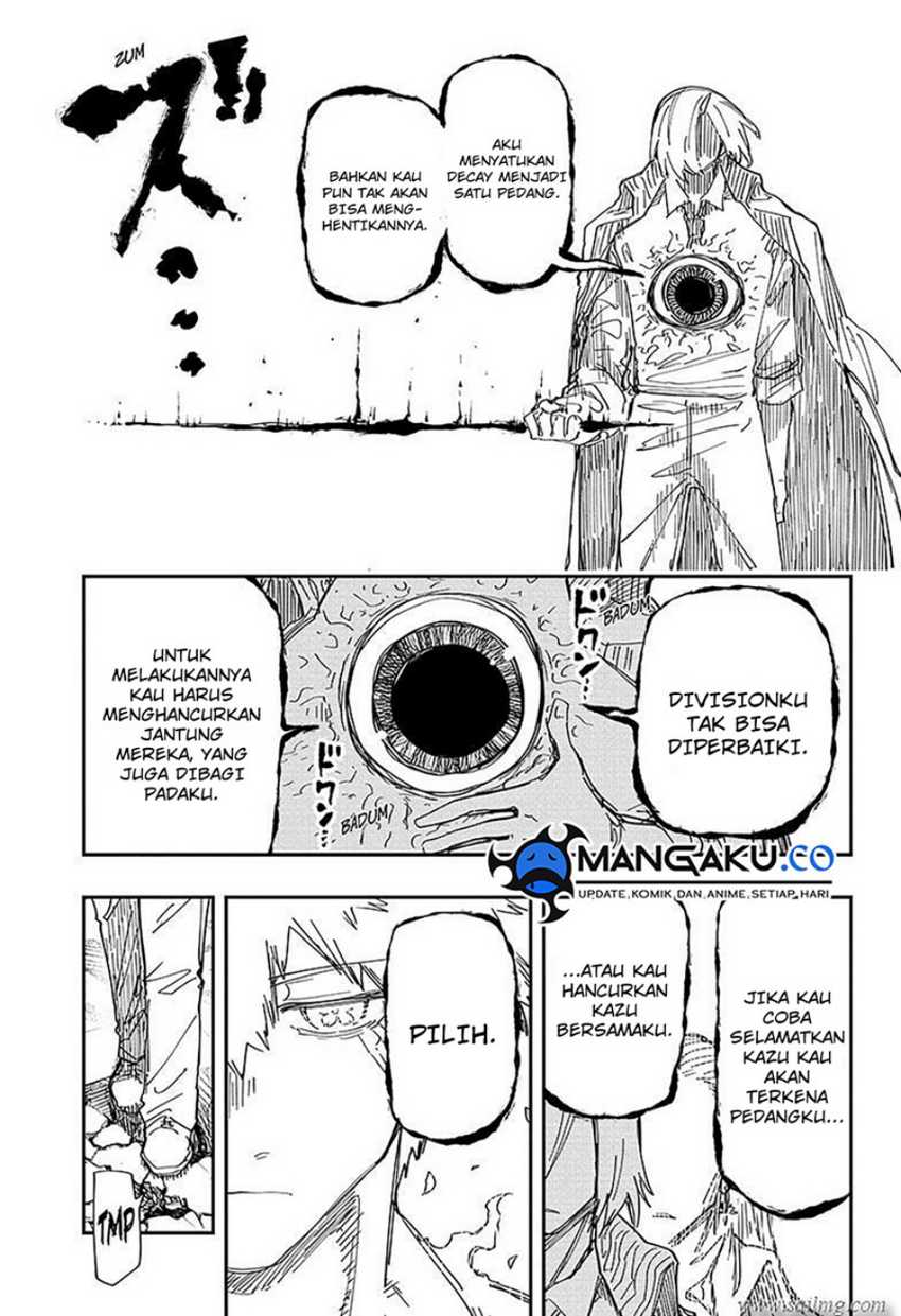 Mission: Yozakura Family Chapter 236 Gambar 10