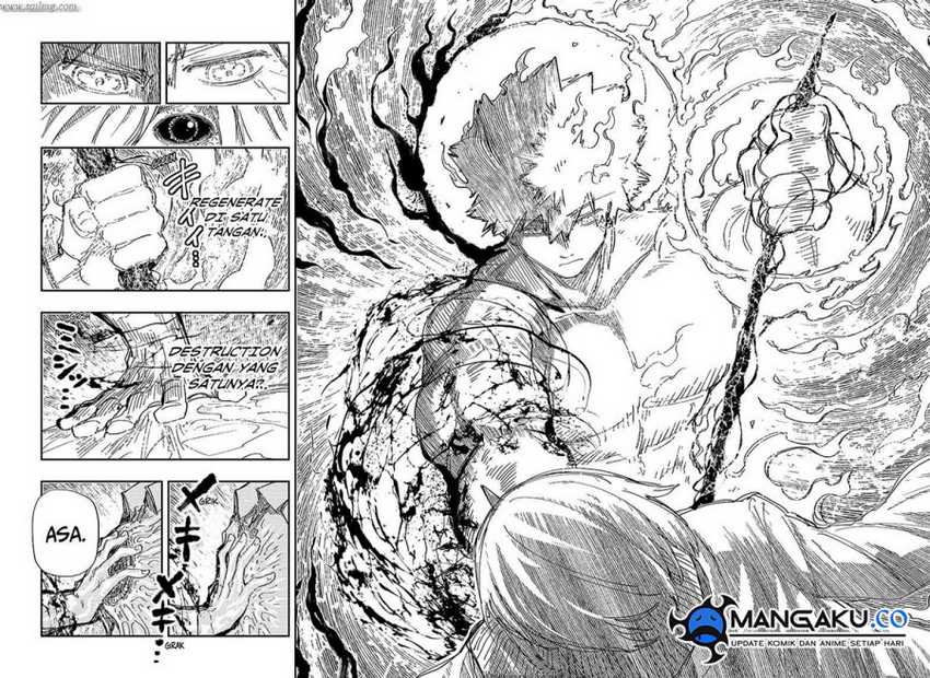 Mission: Yozakura Family Chapter 236 Gambar 13