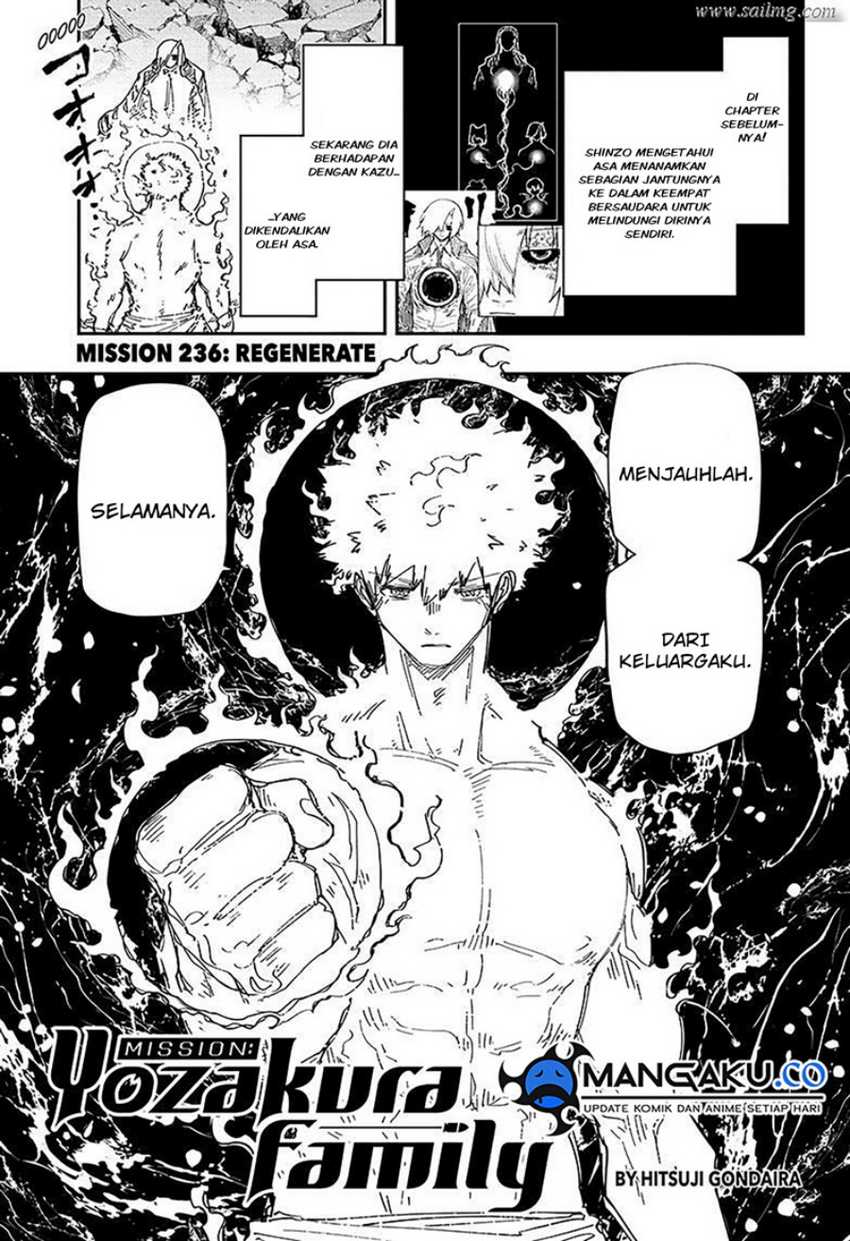 Manga Mission: Yozakura Family Chapter 236 gambar nomor 2