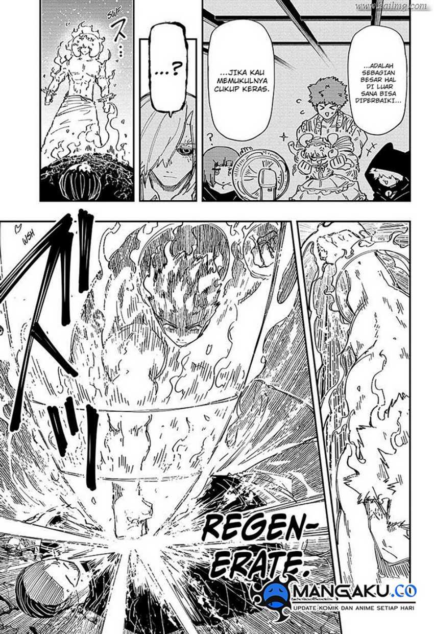 Mission: Yozakura Family Chapter 236 Gambar 4