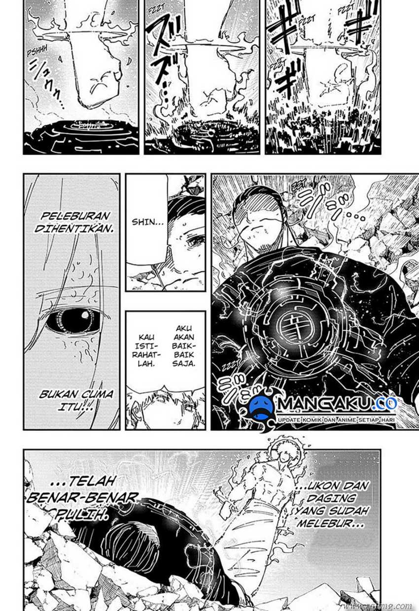 Mission: Yozakura Family Chapter 236 Gambar 5