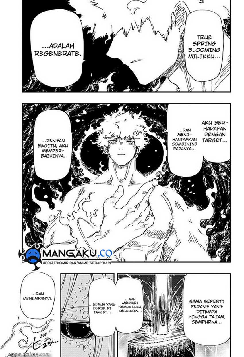 Mission: Yozakura Family Chapter 236 Gambar 6