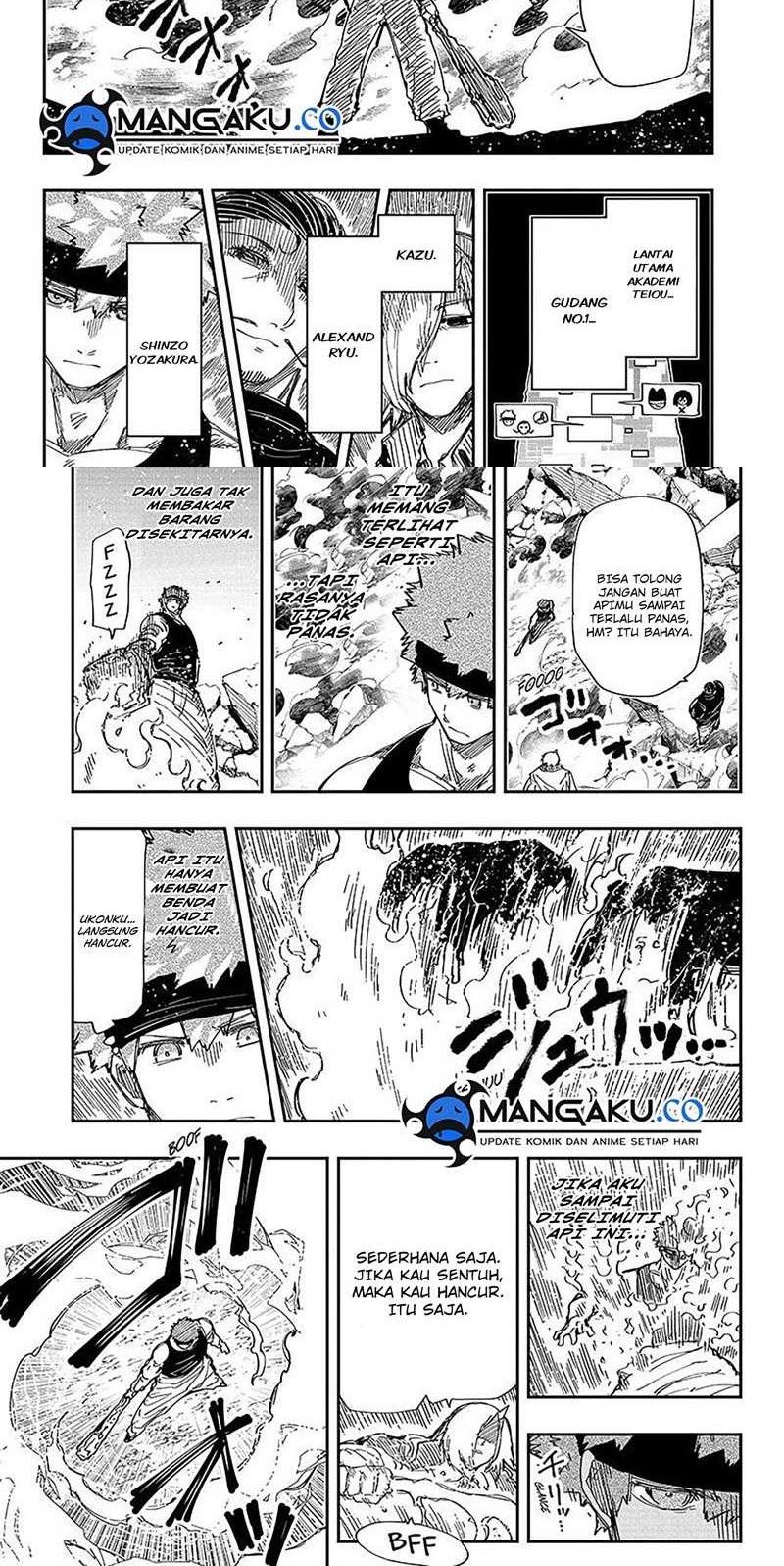 Manga Mission: Yozakura Family Chapter 235 gambar nomor 2