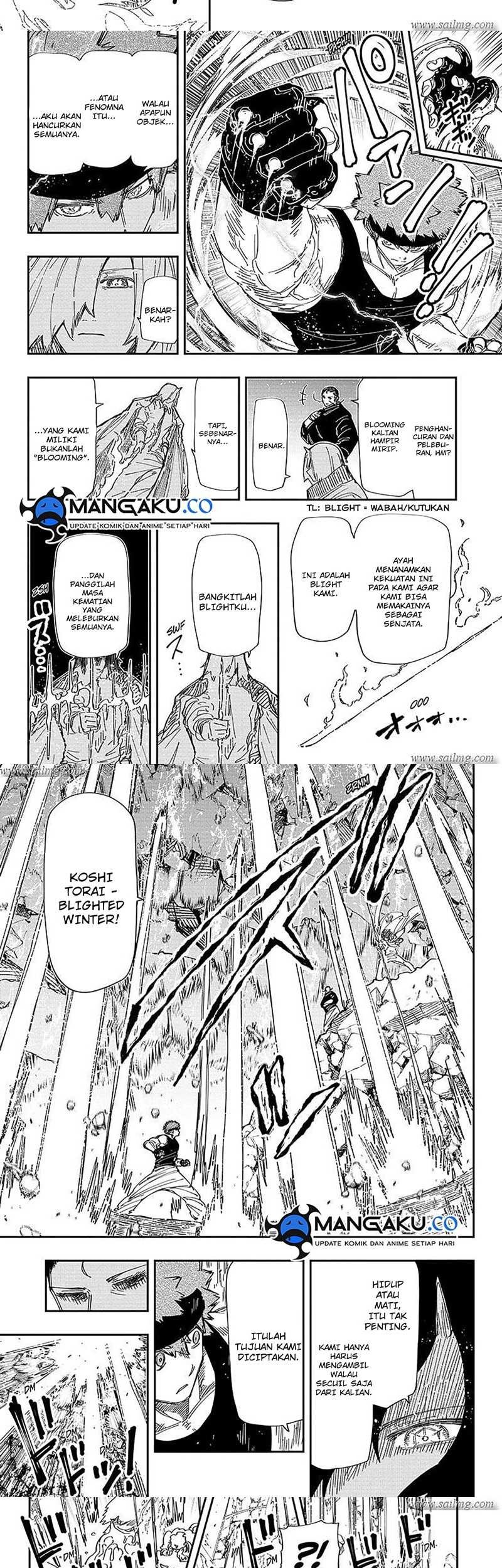 Mission: Yozakura Family Chapter 235 Gambar 3