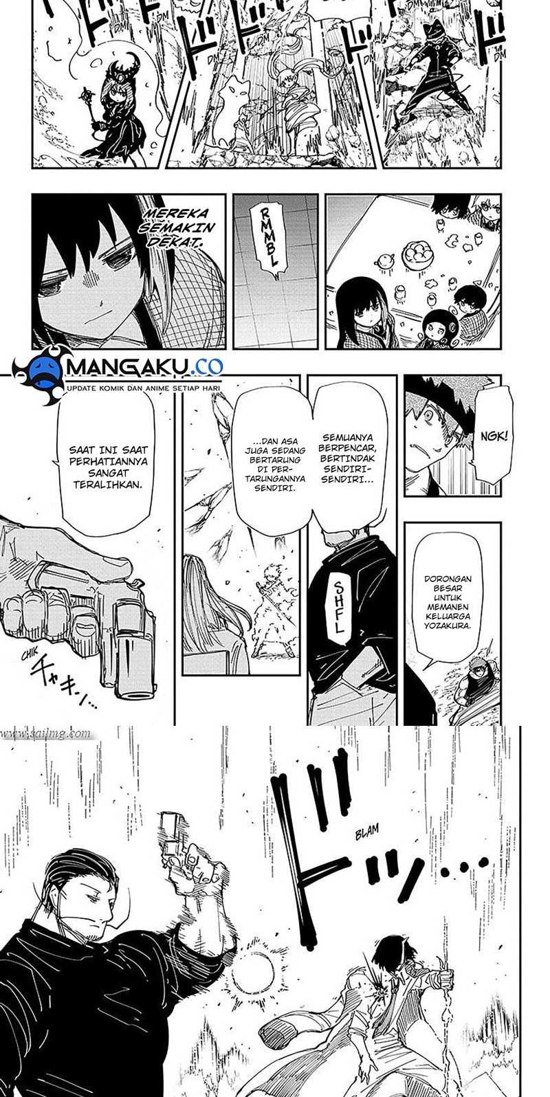 Mission: Yozakura Family Chapter 235 Gambar 4