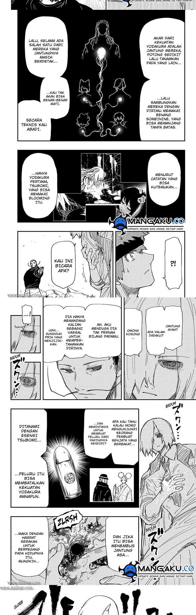 Mission: Yozakura Family Chapter 235 Gambar 7