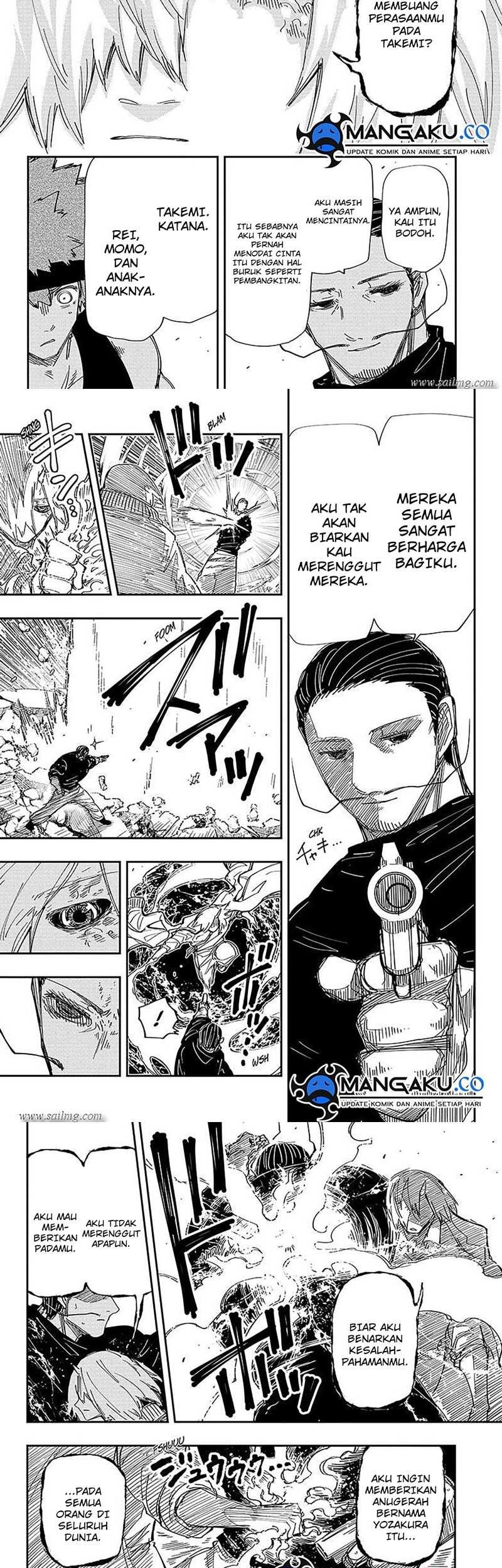 Mission: Yozakura Family Chapter 235 Gambar 9