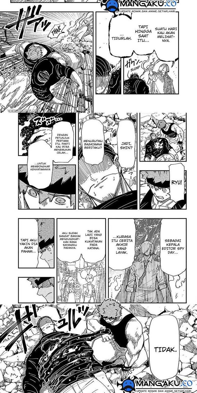 Mission: Yozakura Family Chapter 235 Gambar 10