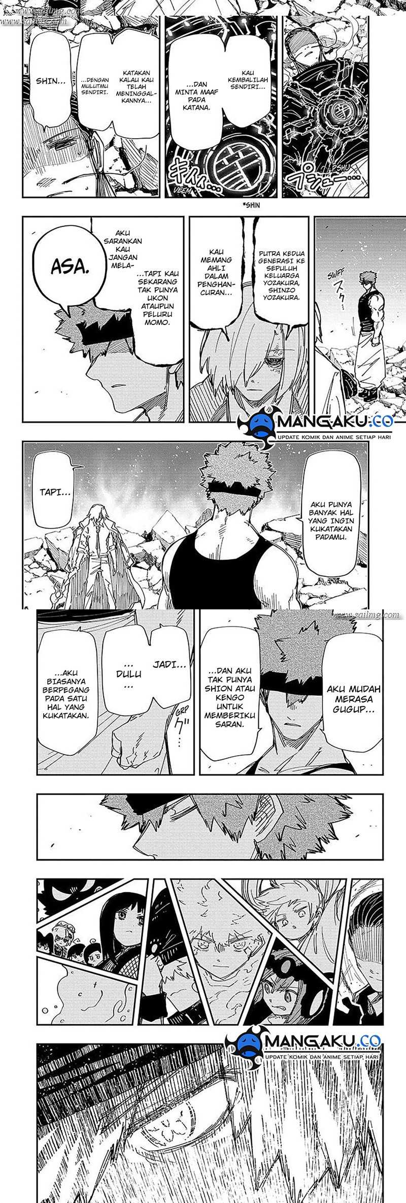 Mission: Yozakura Family Chapter 235 Gambar 11