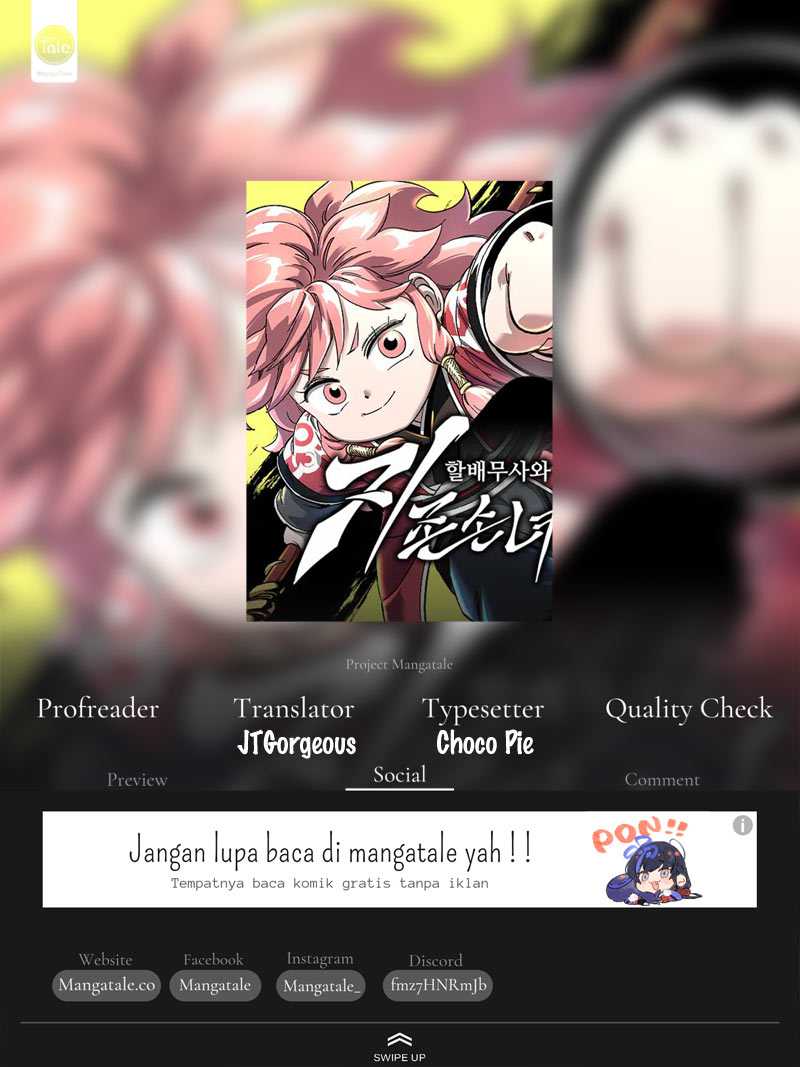 Komik Warrior Grandpa and Supreme Granddaughter Chapter 49 gambar nomor 1