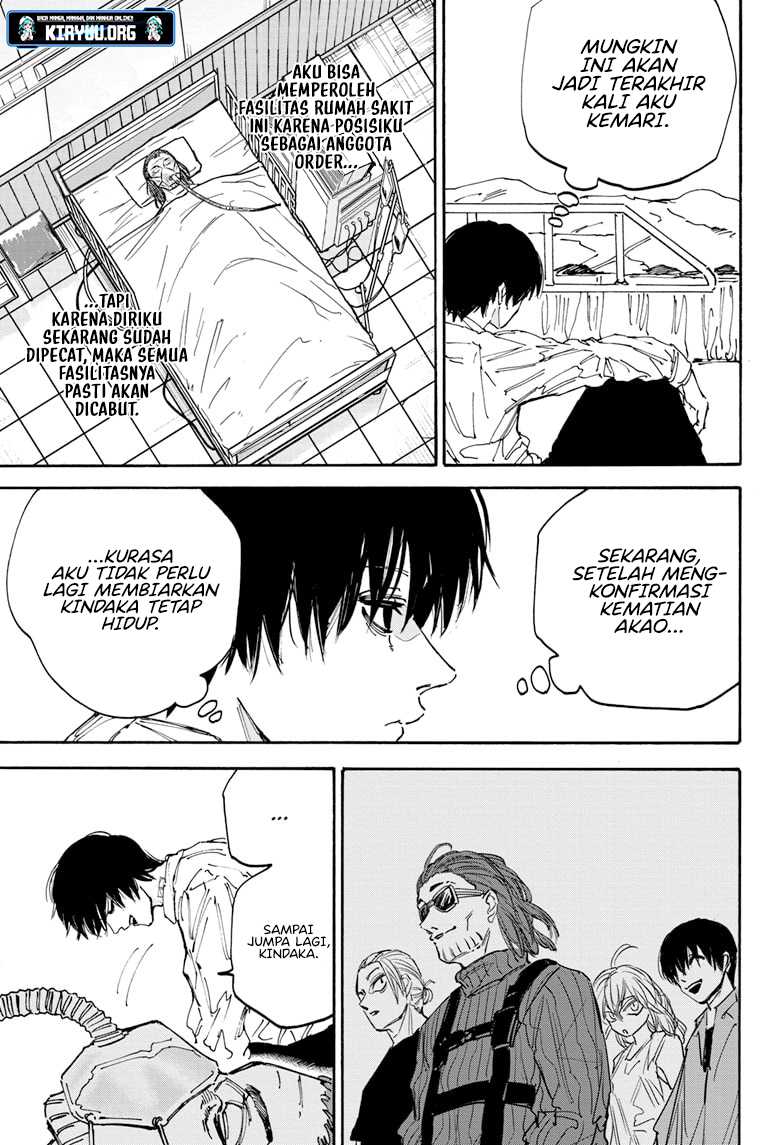 Sakamoto Days Chapter 176 Gambar 14