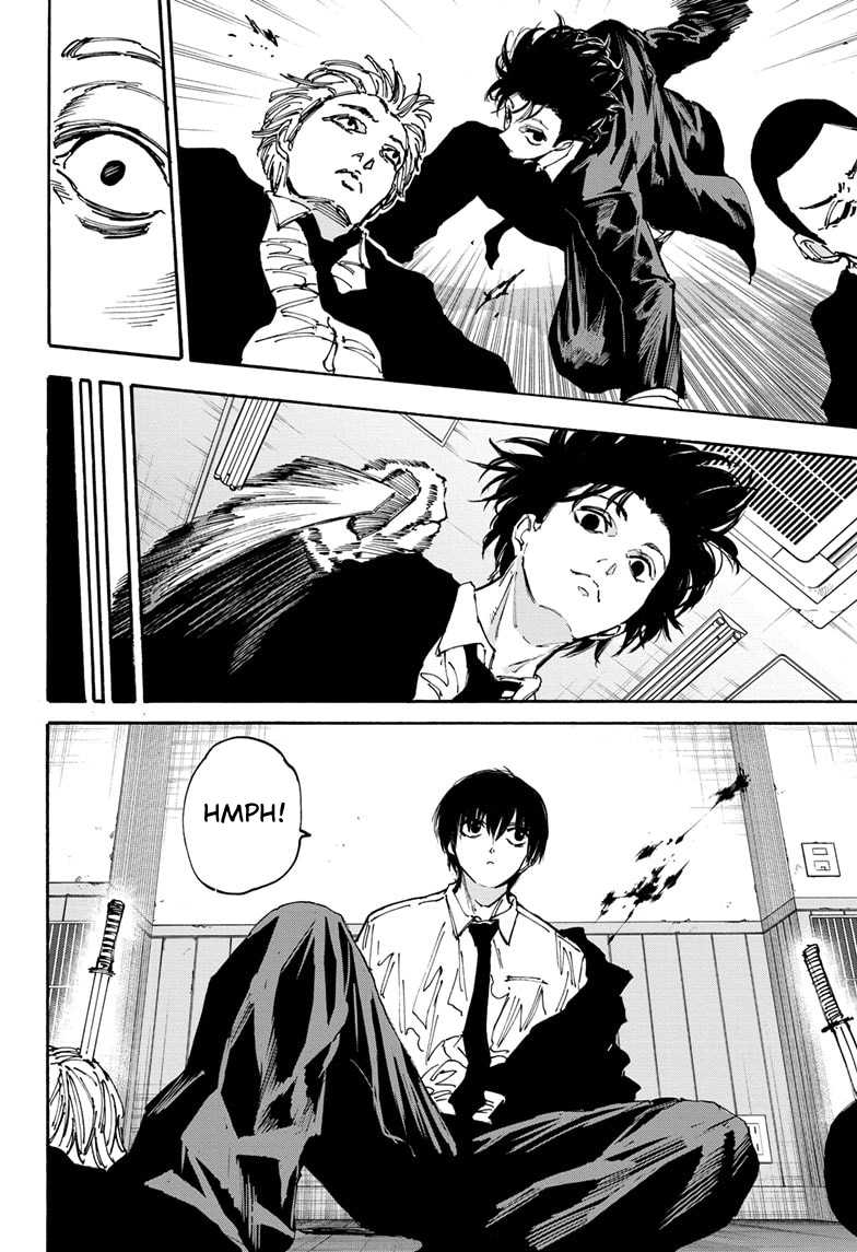 Sakamoto Days Chapter 176 Gambar 13