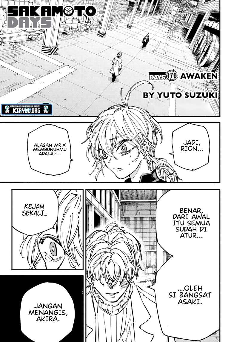 Manga Sakamoto Days Chapter 176 gambar nomor 2