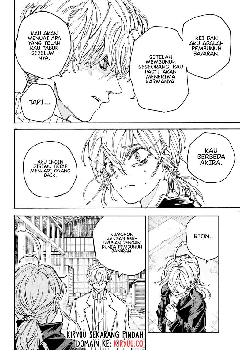 Sakamoto Days Chapter 176 Gambar 3