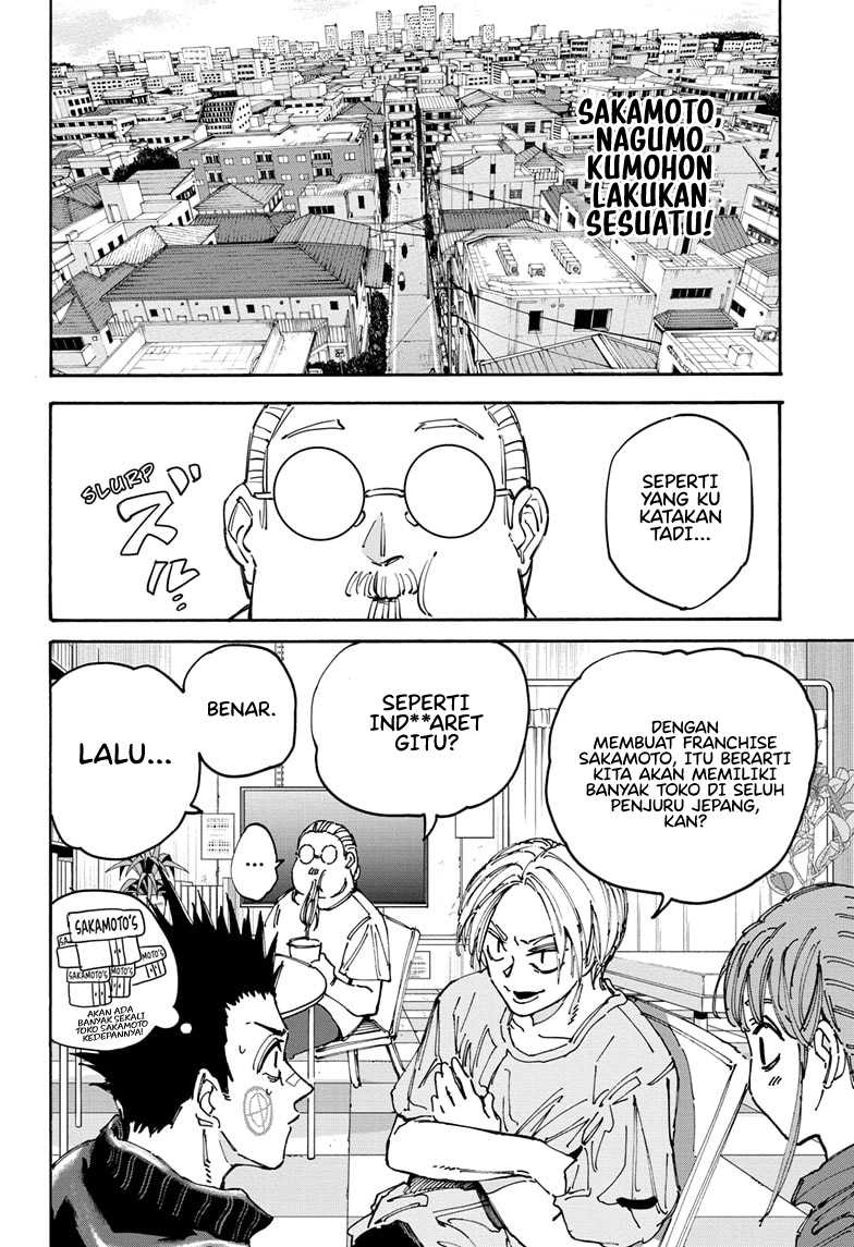 Sakamoto Days Chapter 176 Gambar 5