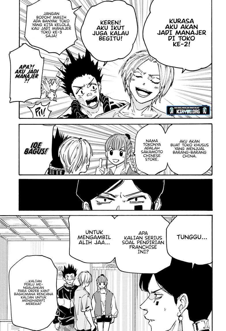 Sakamoto Days Chapter 176 Gambar 6