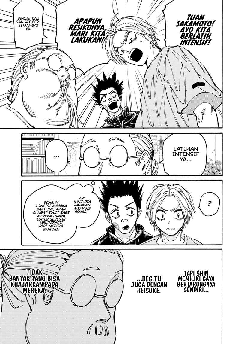 Sakamoto Days Chapter 176 Gambar 8