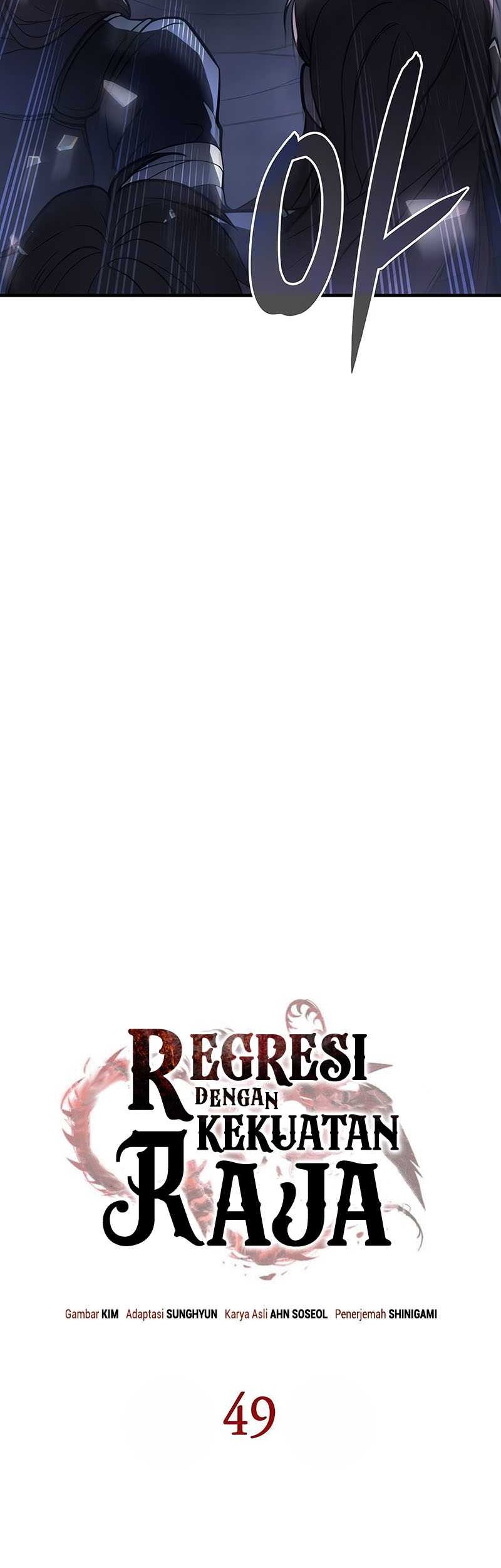 Regressing With The King’s Power Chapter 49 Gambar 12