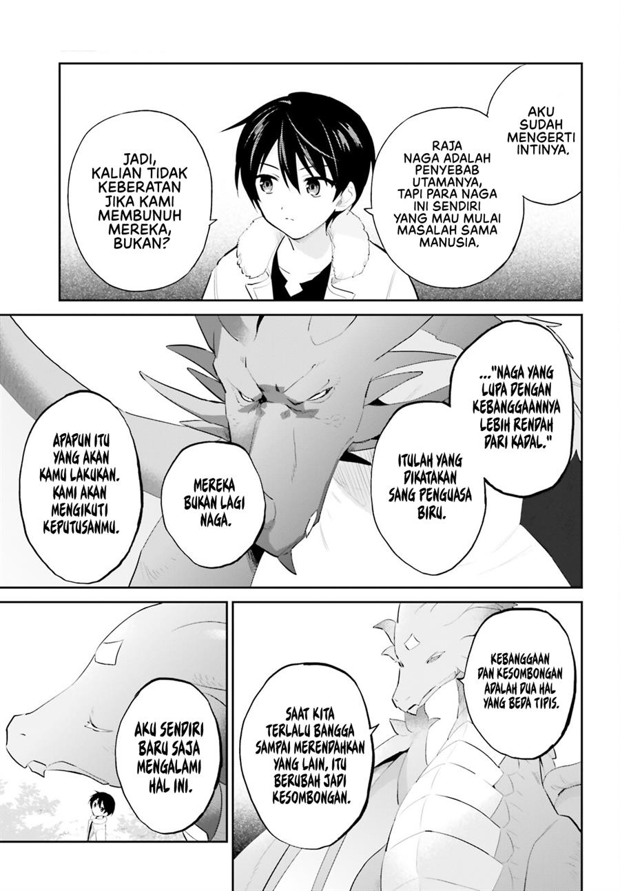 Isekai wa Smartphone to Tomo ni. Chapter 91 Gambar 26