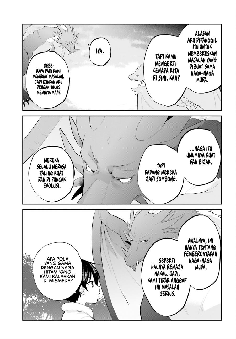 Isekai wa Smartphone to Tomo ni. Chapter 91 Gambar 22