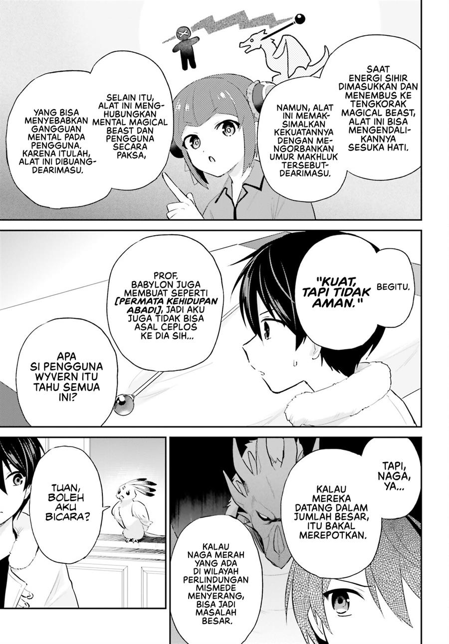 Isekai wa Smartphone to Tomo ni. Chapter 91 Gambar 4