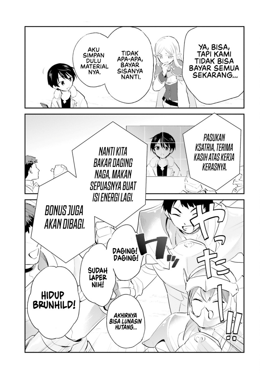 Isekai wa Smartphone to Tomo ni. Chapter 92 Gambar 16