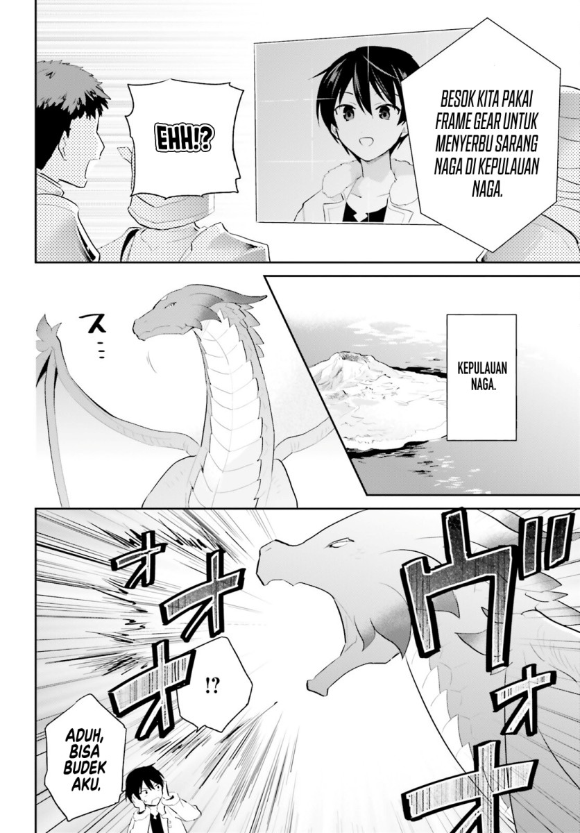 Isekai wa Smartphone to Tomo ni. Chapter 92 Gambar 17