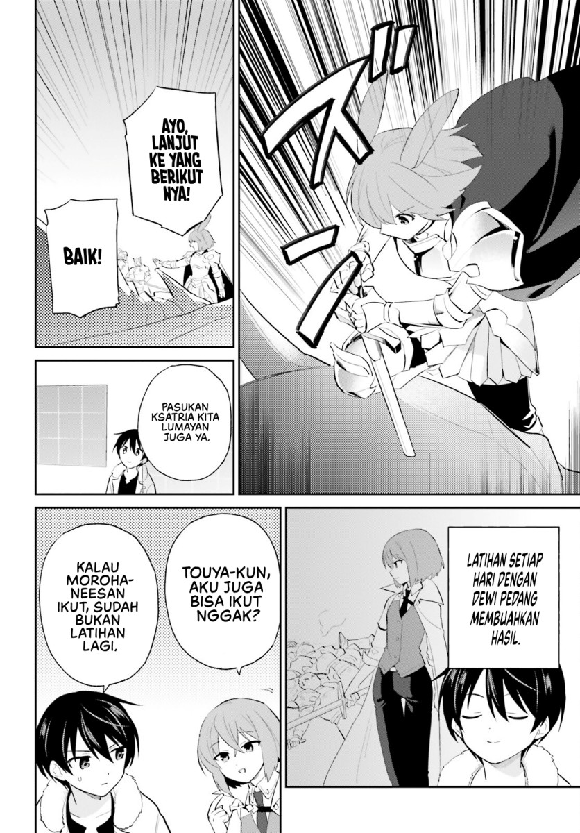 Isekai wa Smartphone to Tomo ni. Chapter 92 Gambar 11