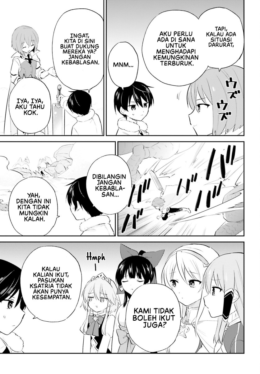 Isekai wa Smartphone to Tomo ni. Chapter 92 Gambar 12