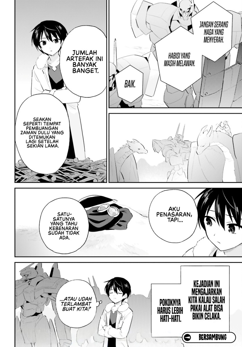 Isekai wa Smartphone to Tomo ni. Chapter 92 Gambar 27