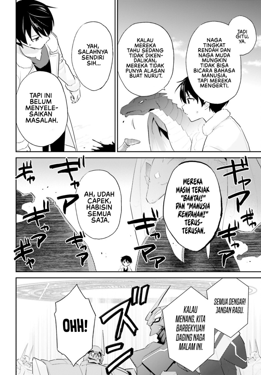 Isekai wa Smartphone to Tomo ni. Chapter 92 Gambar 23