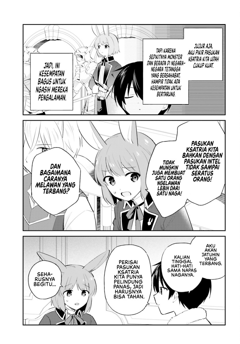 Isekai wa Smartphone to Tomo ni. Chapter 92 Gambar 4