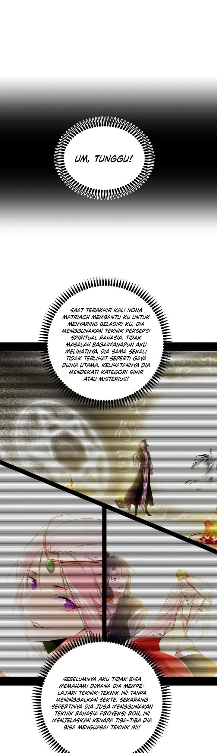 I’m An Evil God Chapter 490 Gambar 26