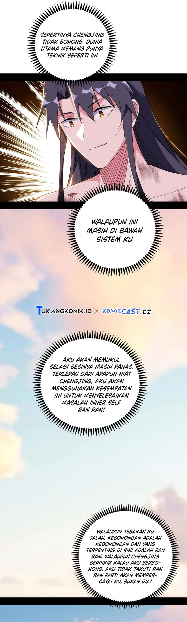 I’m An Evil God Chapter 490 Gambar 28