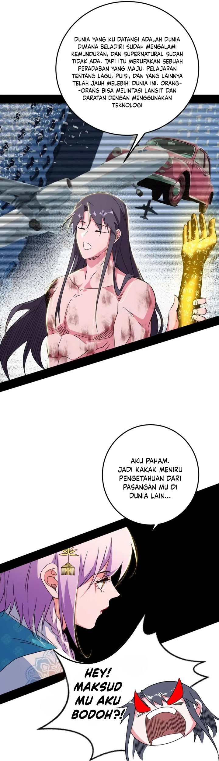 I’m An Evil God Chapter 490 Gambar 30