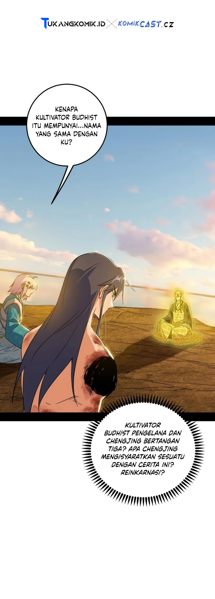 Manhua I’m An Evil God Chapter 490 gambar nomor 2