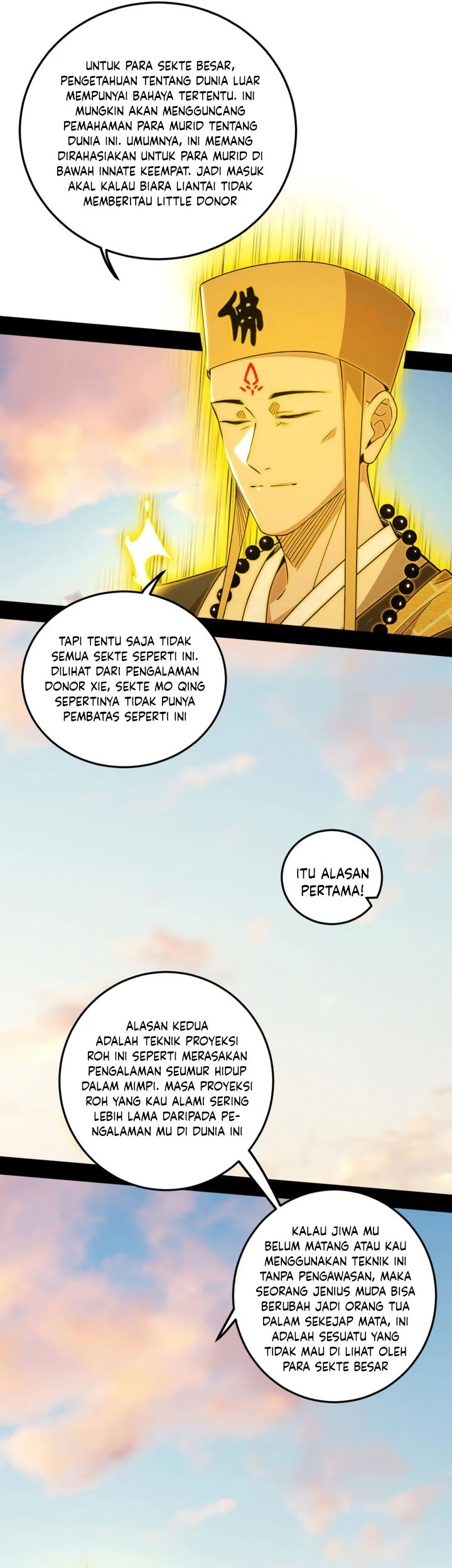 I’m An Evil God Chapter 490 Gambar 34