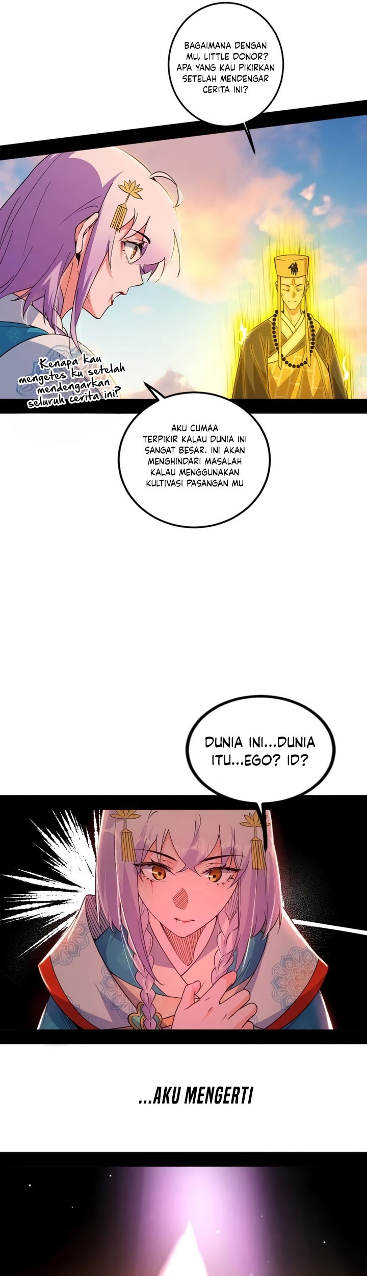 I’m An Evil God Chapter 490 Gambar 37
