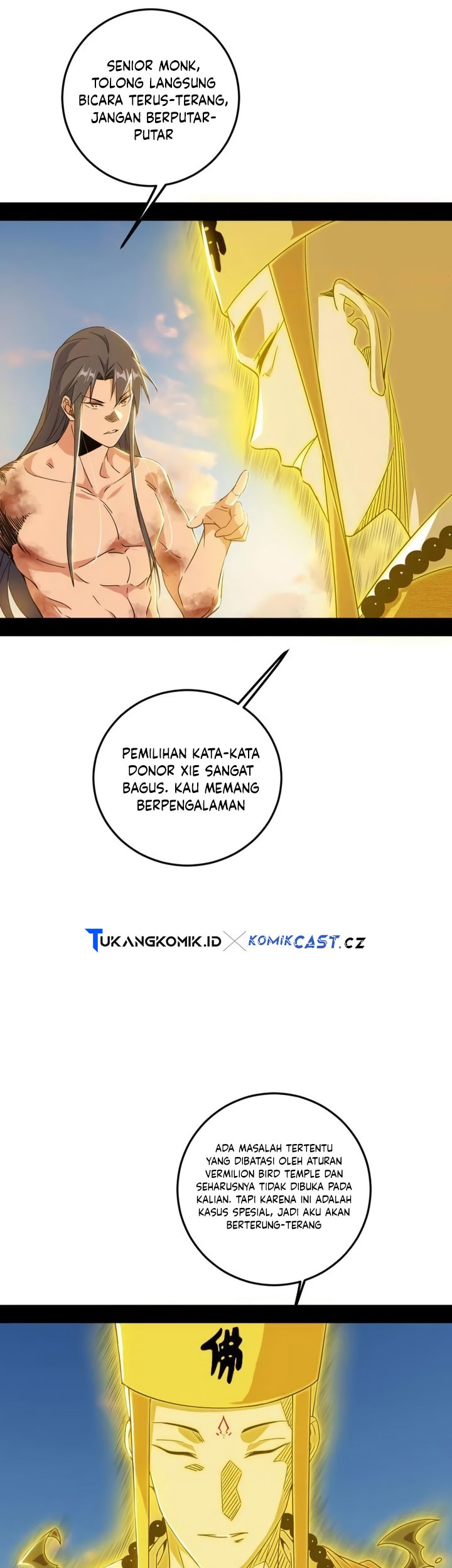 I’m An Evil God Chapter 490 Gambar 5