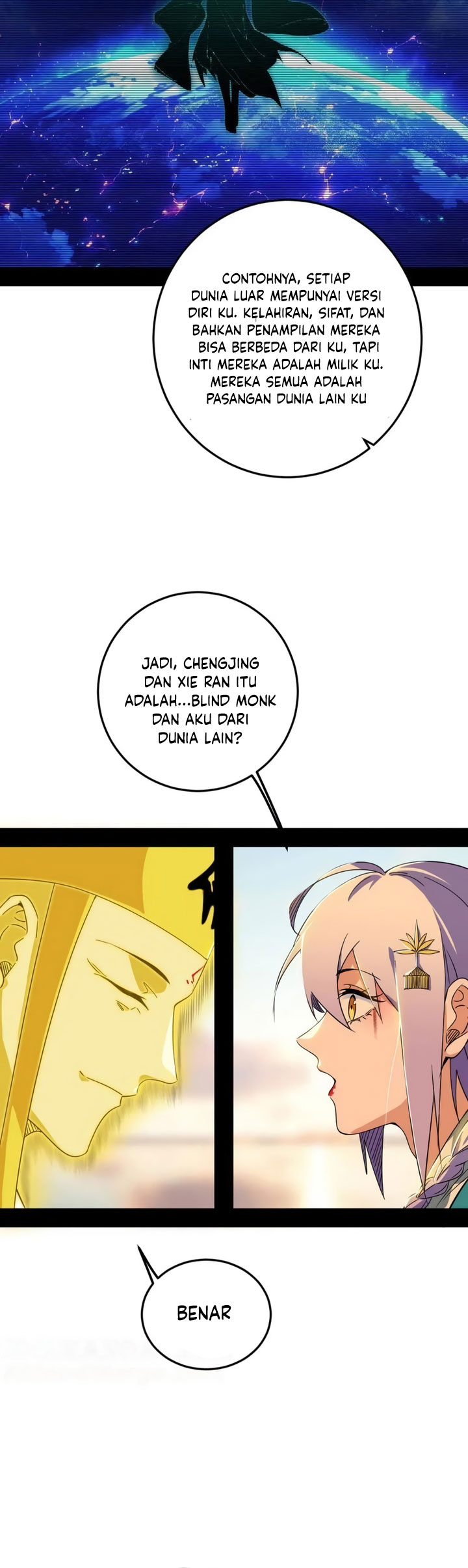 I’m An Evil God Chapter 490 Gambar 8