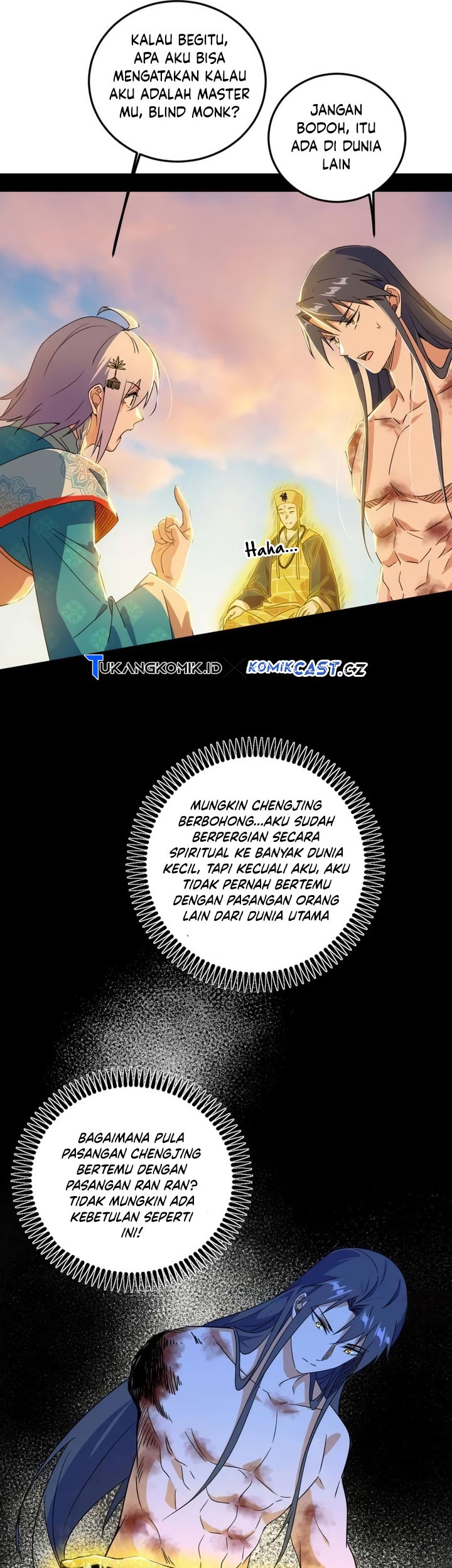 I’m An Evil God Chapter 490 Gambar 9